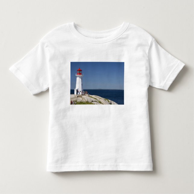 Lighthouse at Peggy's Cove, Nova Scotia, Canada. Toddler T-Shirt (Front)
