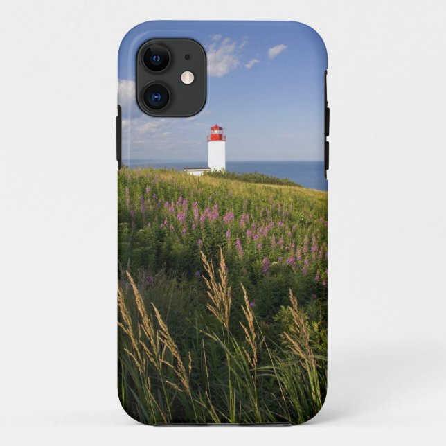 Lighthouse at St. Martins, New Brunswick, 2 Case-Mate iPhone Case (Back)