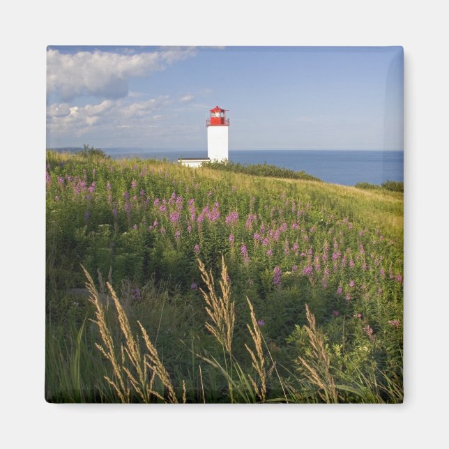 Lighthouse at St. Martins, New Brunswick, 2 Magnet (Front)
