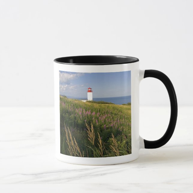 Lighthouse at St. Martins, New Brunswick, 2 Mug (Right)
