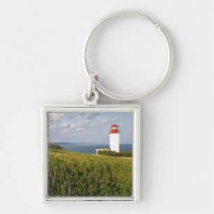 Lighthouse at St. Martins, New Brunswick, Key Ring