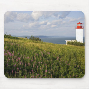 Lighthouse at St. Martins, New Brunswick, Mouse Pad