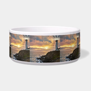 Lighthouse at Sunset