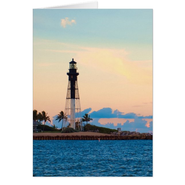 Lighthouse at Sunset (Front)