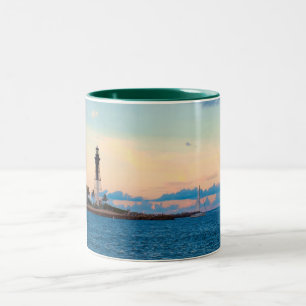 Lighthouse at Sunset Mug