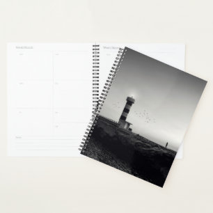 Lighthouse at Sunset Planner