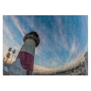 Lighthouse at the Oceanside Harbour Cutting Board