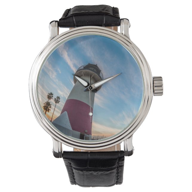 Lighthouse at the Oceanside Harbour Watch (Front)