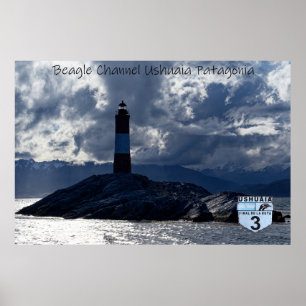 Lighthouse at the worlds end poster