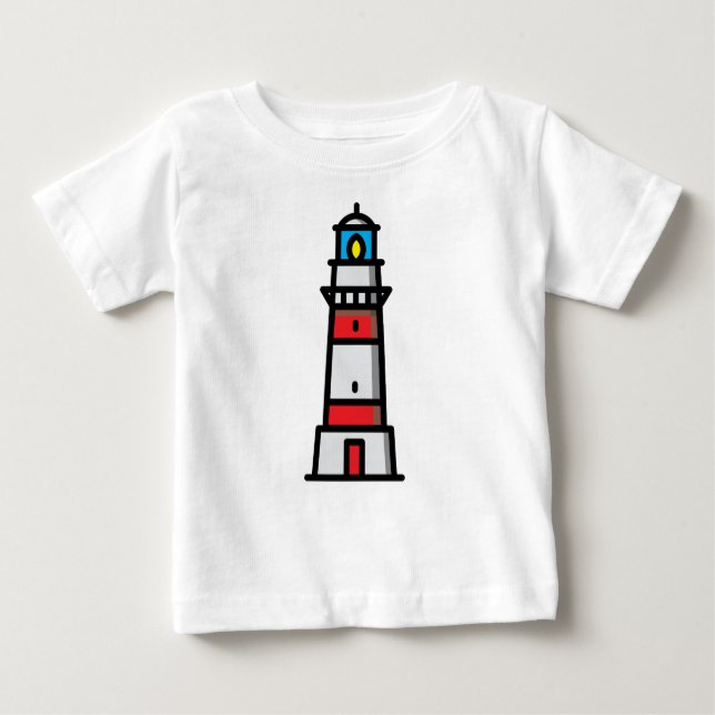 Lighthouse Baby T-Shirt (Front)