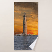 Lighthouse Bath Towel