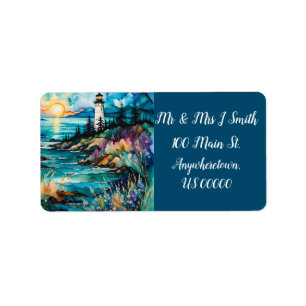 Lighthouse Bay Mountain Wildflower Garden  Label