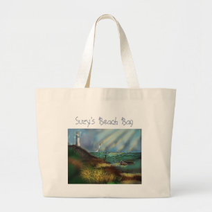 Lighthouse Beach Bag