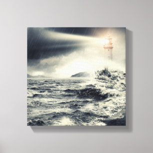 Lighthouse Beacon Canvas Print