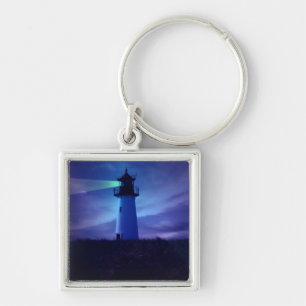 Lighthouse Beacon Keychain