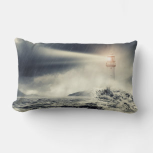 Lighthouse Beacon Lumbar Cushion