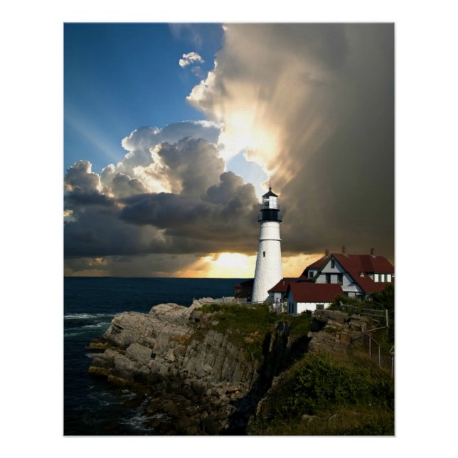 Lighthouse Beacon Poster (Front)