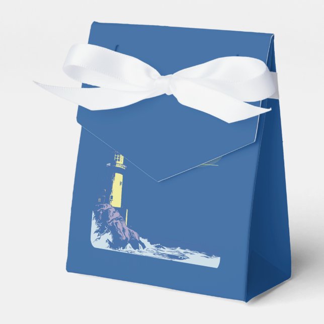 Lighthouse Blessings Prayer Favour Box (Front Side)