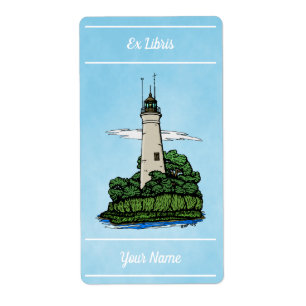 Lighthouse Bookplate