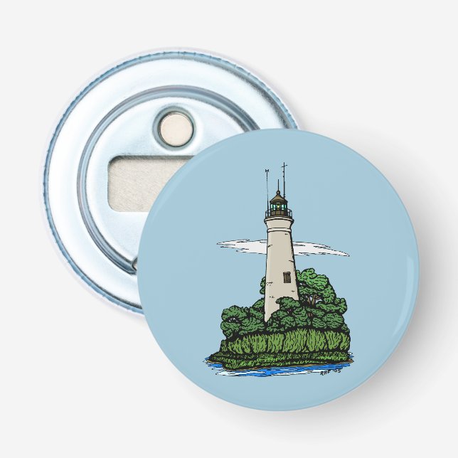 Lighthouse Bottle Opener (Front)