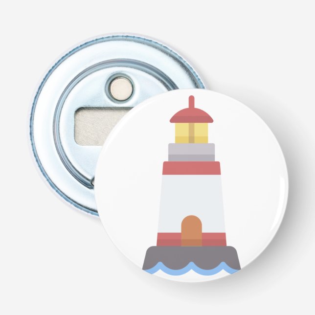 Lighthouse Bottle Opener (Front)