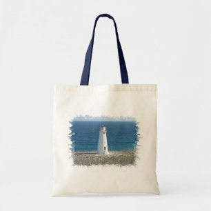 Lighthouse Budget Tote Bag