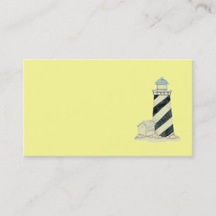 Lighthouse Business Card