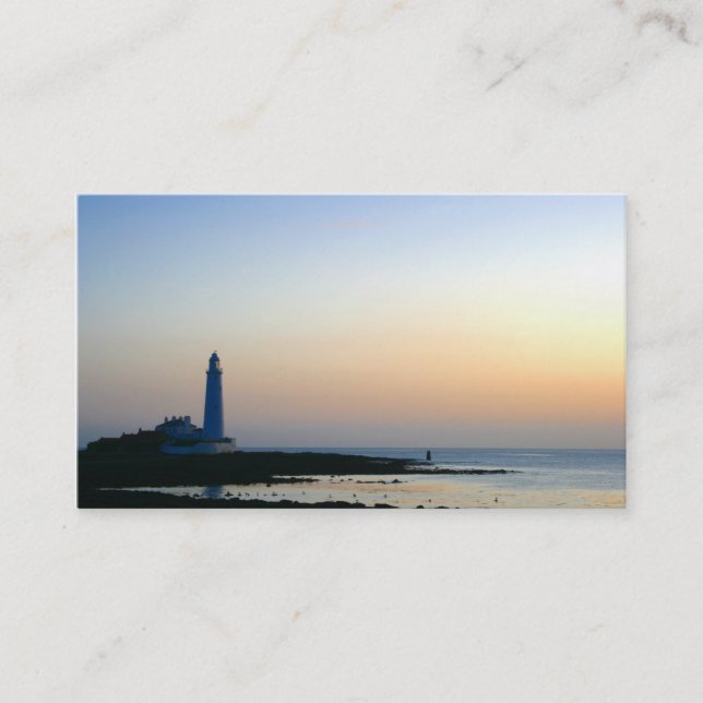 Lighthouse Business Card (Front)