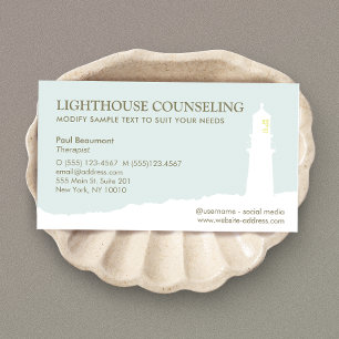 Lighthouse Business Card