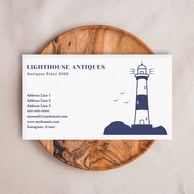 Lighthouse Business Card (Lighthouse Business Card)
