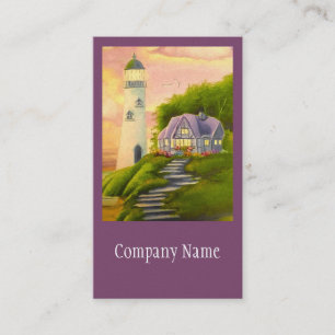 Lighthouse Business Card