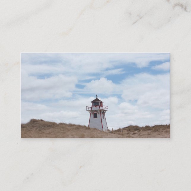 Lighthouse Business Card (Front)