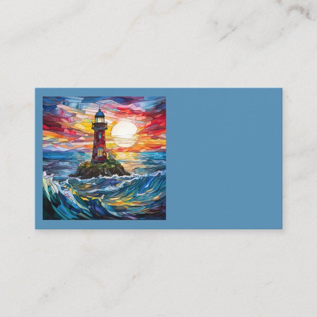 Lighthouse Business Cards (Front)