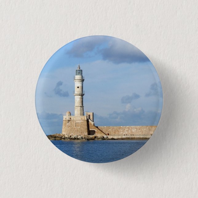 Lighthouse Button / Badge (Front)