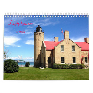 Lighthouse Calendar