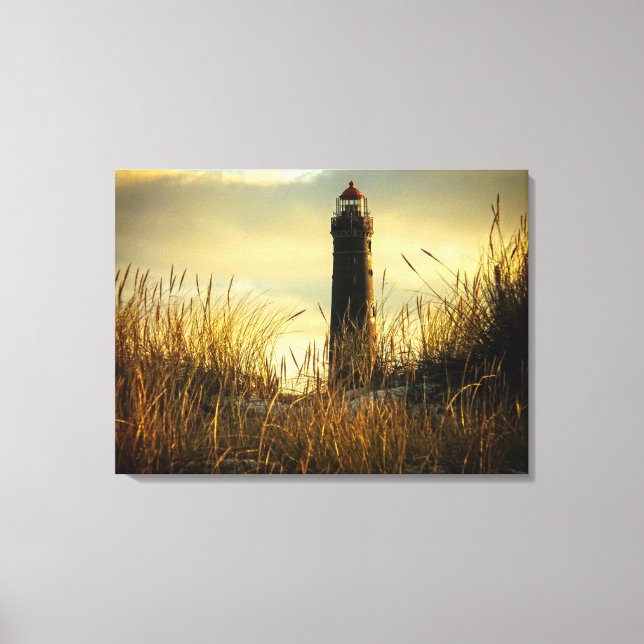 Lighthouse Canvas Print (Front)