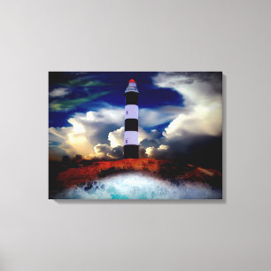 Lighthouse Canvas Print