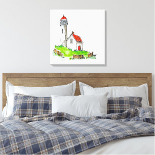 Lighthouse Canvas Print