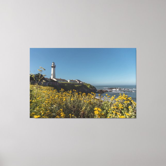 Lighthouse Canvas Print (Front)