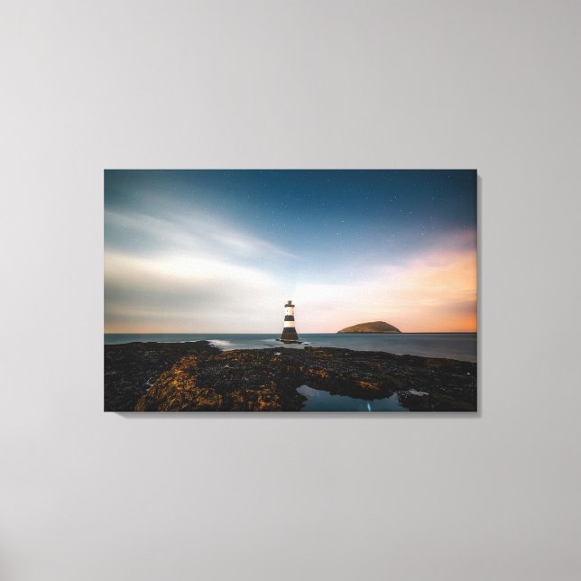 Lighthouse Canvas Print (Front)