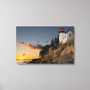 Lighthouse Canvas Print