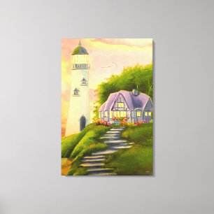 Lighthouse Canvas Print