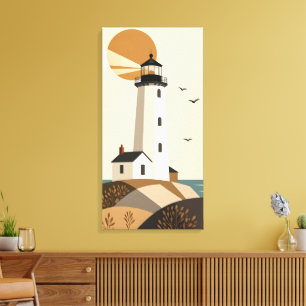 Lighthouse Canvas Print