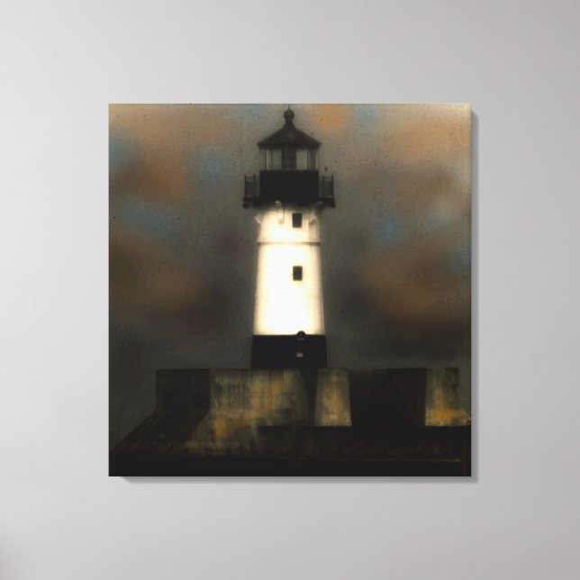 Lighthouse Canvas Print (Front)