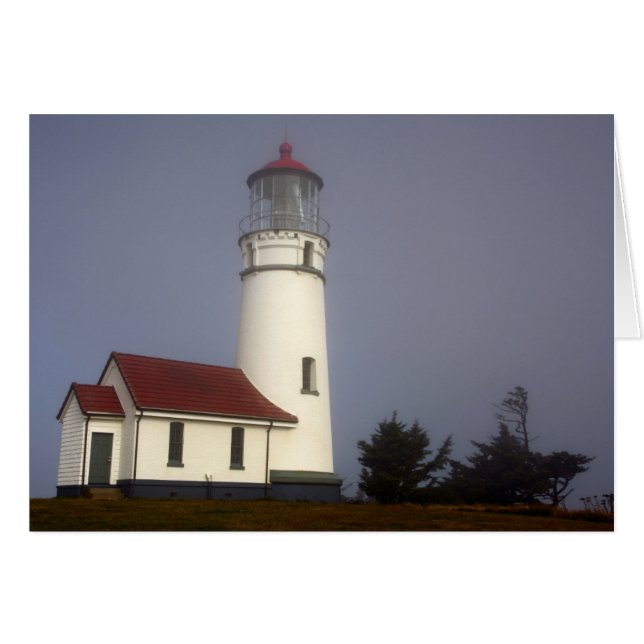 Lighthouse, Cape Blanco, Cape Blanco State Park (Front Horizontal)