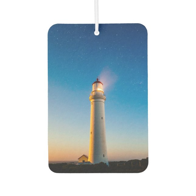 Lighthouse Car Air Freshener (Front)