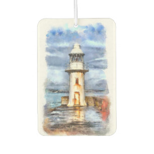 Lighthouse Car Air Freshener
