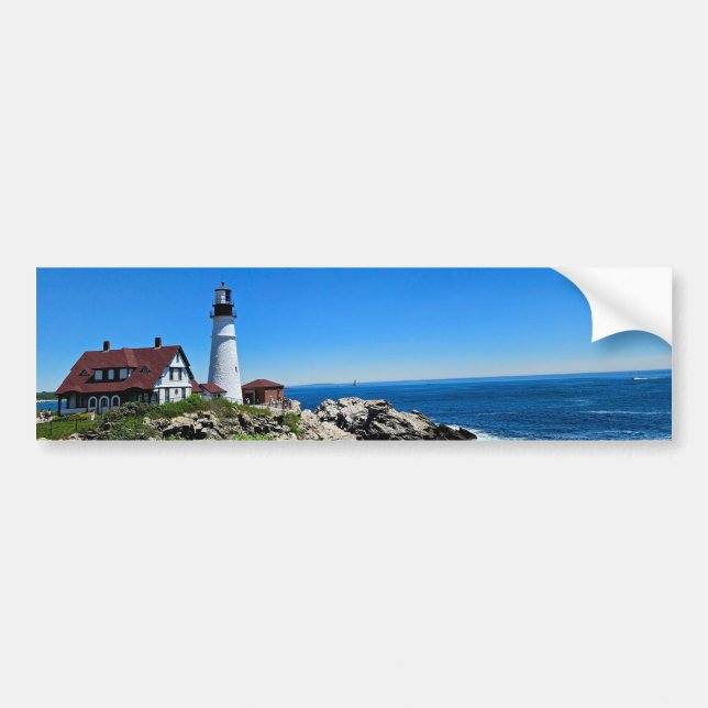 Lighthouse Car Sticker (Front)