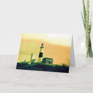 lighthouse card