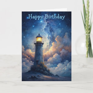 Lighthouse Card